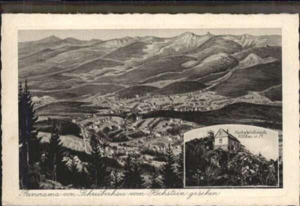 Schreiberhau Niederschlesien Schreiberhau Hochstein Hochsteinbaude