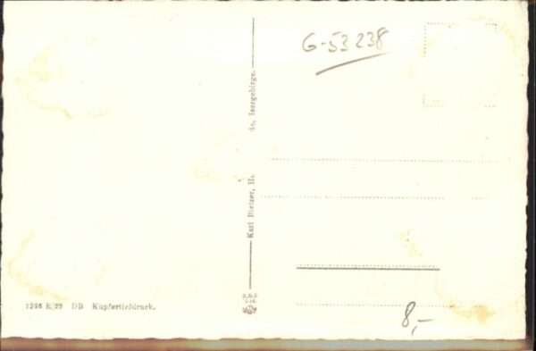 Schreiberhau Niederschlesien Schreiberhau Hochstein Hochsteinbaude – Bild 2