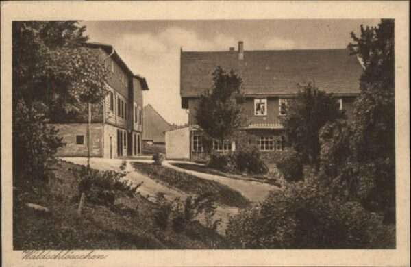 Schreiberhau Niederschlesien Schreiberhau Waldschlösschen Weissbacht
