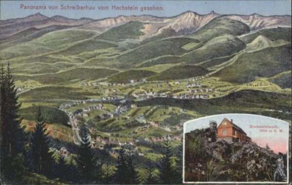 Schreiberhau Niederschlesien Schreiberhau Hochsteinbaude