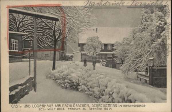 Schreiberhau Niederschlesien Schreiberhau Riesengebirge Gasthaus Log