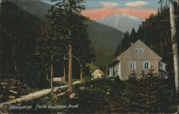 Riesengebirge Krkonose Karkonosze Riesengebirge Langen Grund