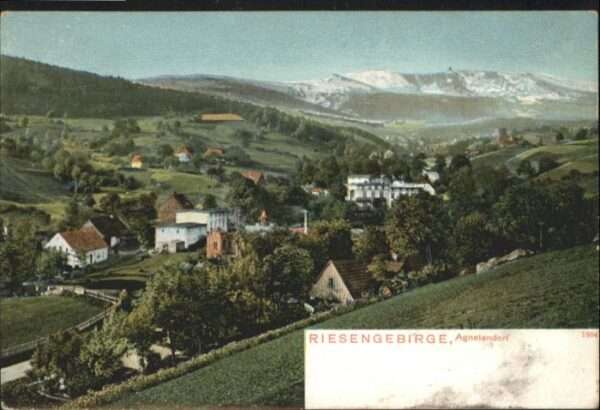 Agnetendorf Riesengebirge Agnetendorf Riesengebirge