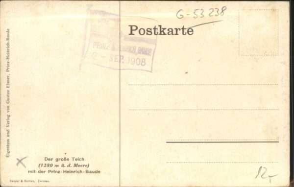 Prinz-Heinrich-Baude Grossen Teich – Bild 2