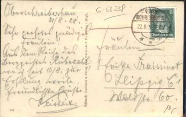Schreiberhau Niederschlesien Schreiberhau Schneegruben – Bild 2