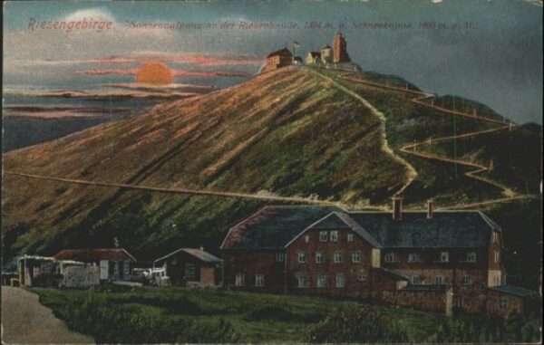 Riesenbaude Riesengebirge Schneekoppe