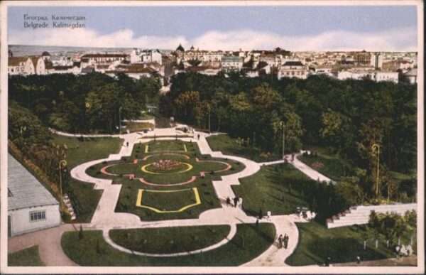Beograd Belgrad Belgrade Kalimegdan