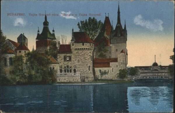 Budapest Vajda Hunyad Burg