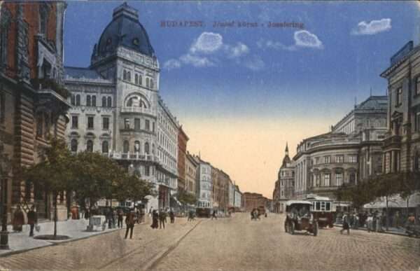 Budapest Strassenbahn Josefsring