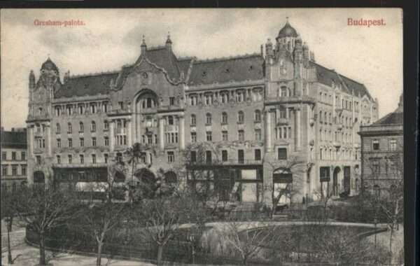 Budapest Gresham Palota