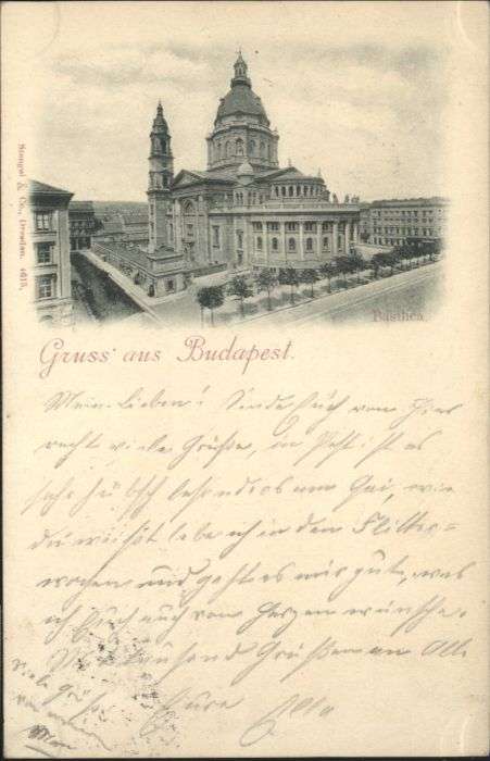 Budapest Basilica