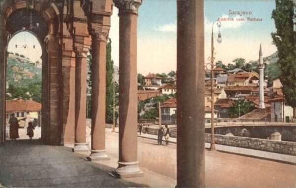 Sarajevo Rathaus
