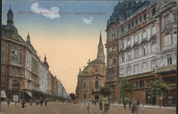 Budapest Kaossuth Lajos Gasse