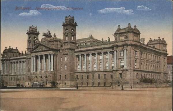 Budapest Justizpalast