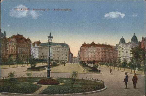 Budapest Freiheitsplatz