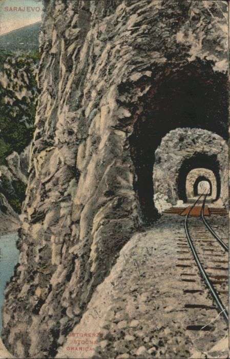 Granica Sarajevo Istocna Tunnel