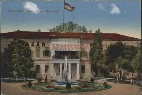 Budapest Kaiserbad