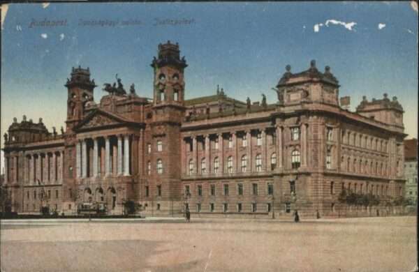 Budapest Justizpalast