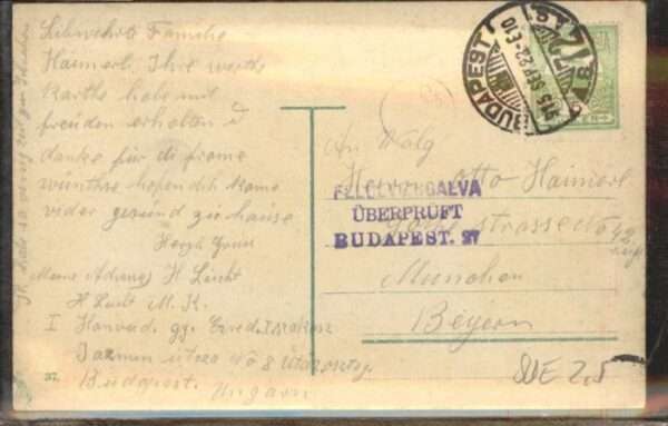 Budapest Strassenbahn Waitzner Boulevard – Bild 2