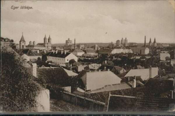 Eger Ungarn Eger Latkepe