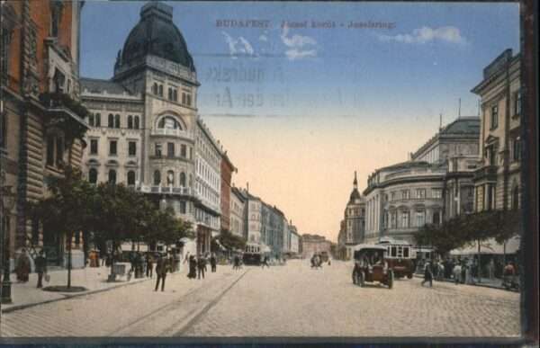 Budapest Strassenbahn Josefsring