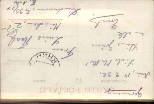 Krim Crimea Krim [handschriftlich] – Bild 2