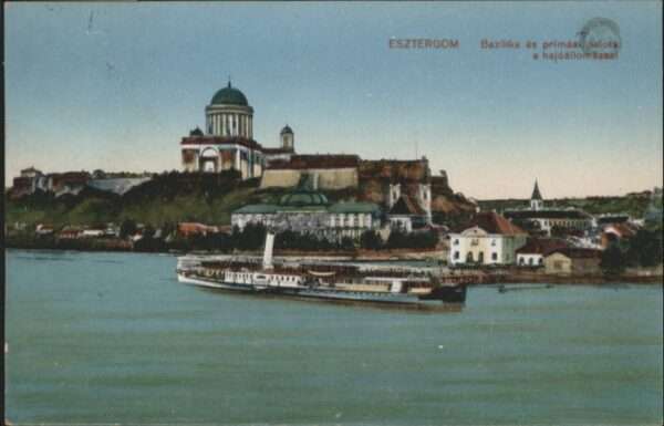 Esztergom Bazilika Dampfer