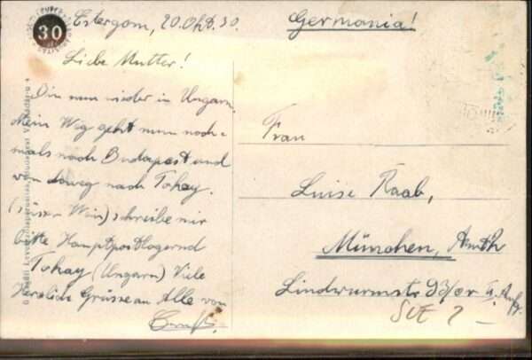 Esztergom Bazilika Dampfer – Bild 2