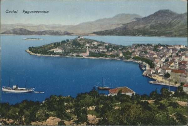 Cavtat Dalmatien Ragusavecchia