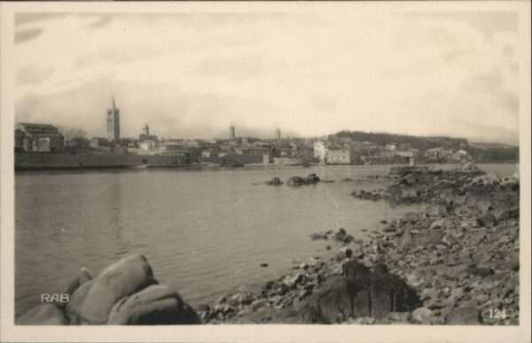 Rab Kroatien Rab