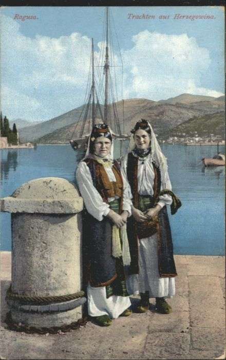 Ragusa Tracht Herzegowina