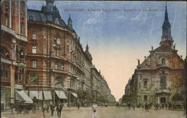 Budapest Kossuth Lajos Gasse