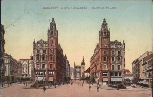 Budapest Klotild-Palais