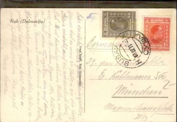 Rab Kroatien Rab Dalmacija – Bild 2