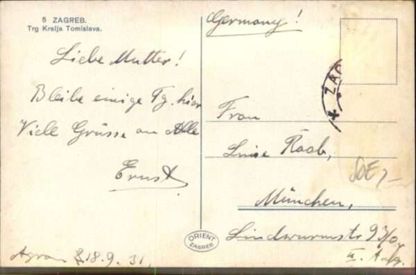 Zagreb Kralja Tomislava – Bild 2