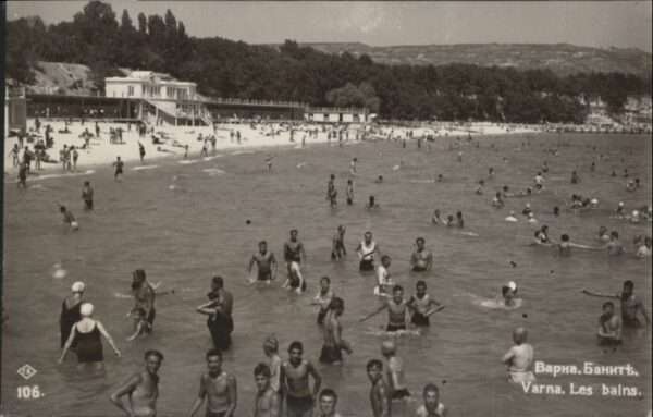 Varna Warna Bains Strand