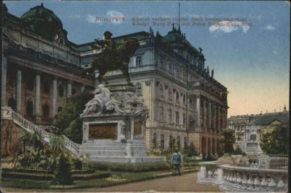 Budapest Burg Park Prinz Eugen Monument