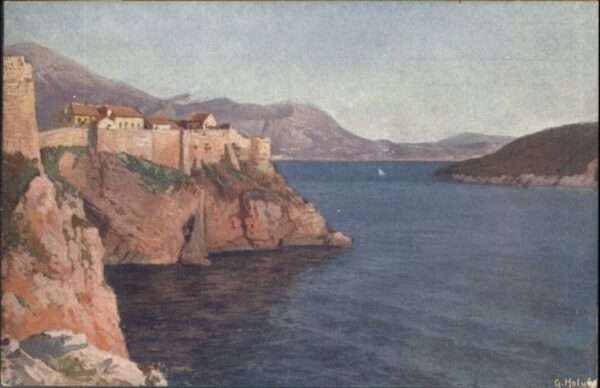 Dubrovnik Ragusa Dubrovnik Raguse Fort Ste. Marie Bora