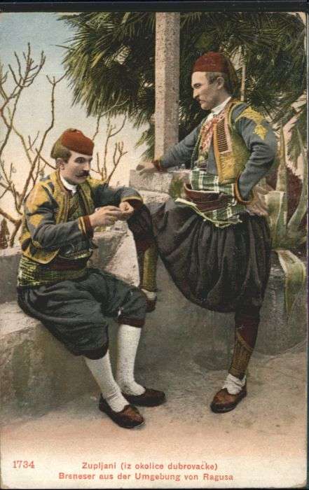 Ragusa Breneser Tracht