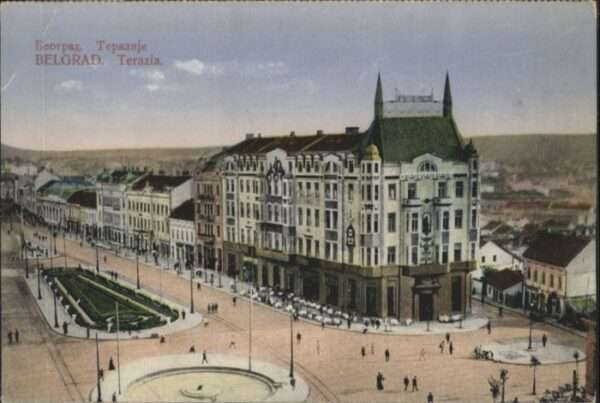 Belgrad Serbien Belgrad Terazia