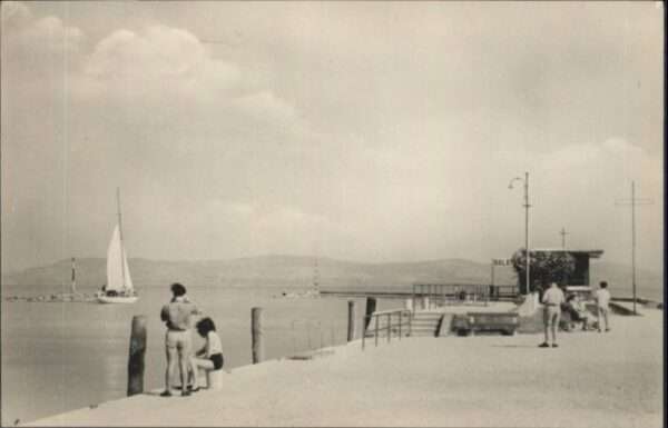 Balatonlelle Molo