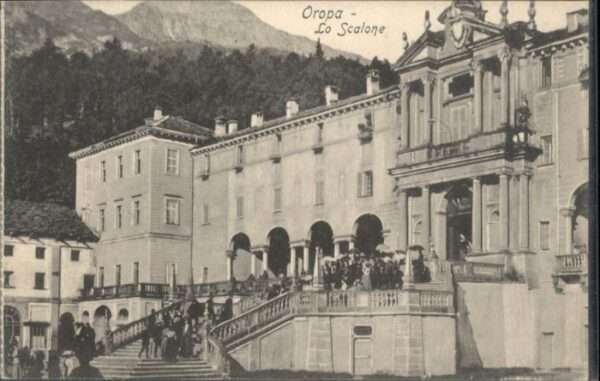 Oropa Lo Scalone