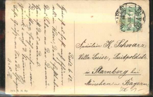 Budapest Burg – Bild 2