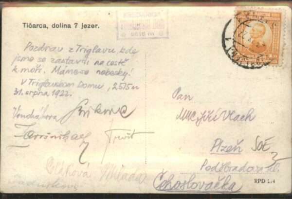 Ticarca Dolina 7 Jezer – Bild 2