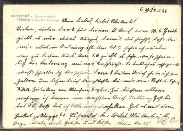 Tirana Albanien Moschea – Bild 2