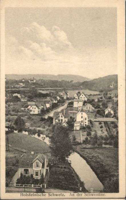 Holsteinische Schweiz Schwentine