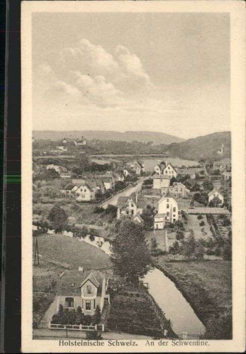 Holsteinische Schweiz Schwentine
