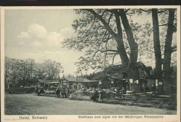 Holsteinische Schweiz Gasthaus zum Uglei Uglei-See