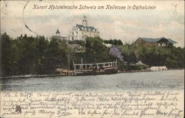 Holsteinische Schweiz Kellersee