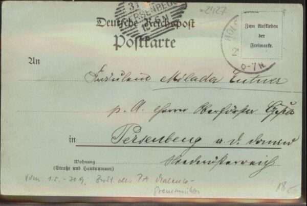 Holsteinische Schweiz Mondscheinkarte – Bild 2